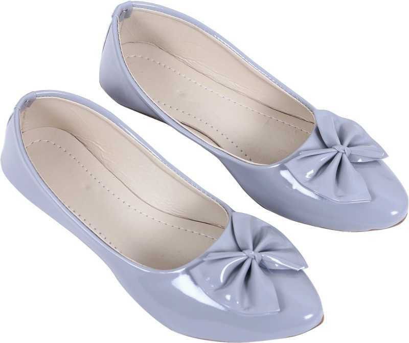 Stylish and Comfortable Bellies For Women  (Grey)