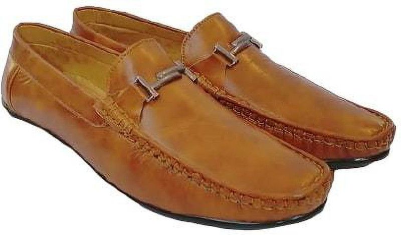 Men Stylish Loafers and Casual Shoes for Men Loafers For Men  (Tan)