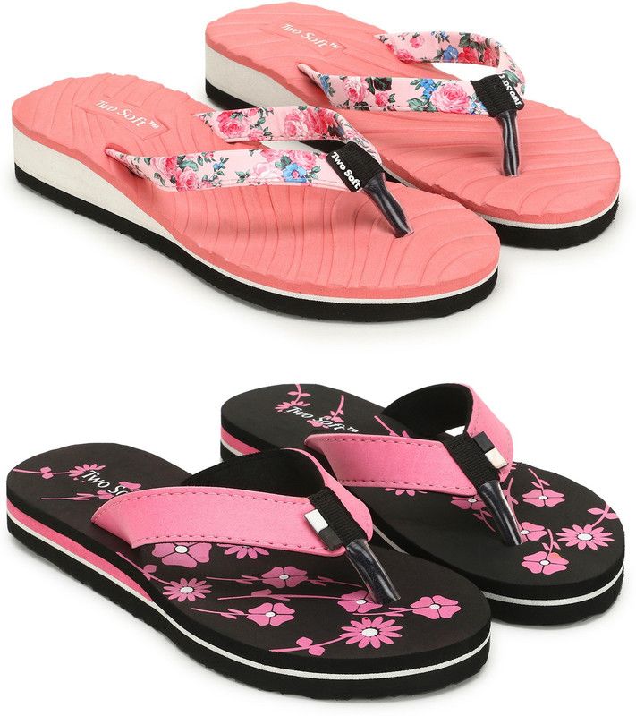 Slippers  (Beige, Pink 4)