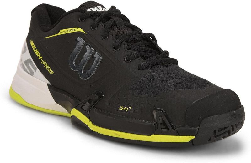 Rush Pro 2.5 Tennis Shoes For Men  (Black)