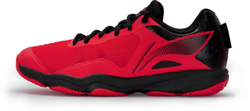 Ranger Lite SE Badminton Shoes For Men  (Red, Black)