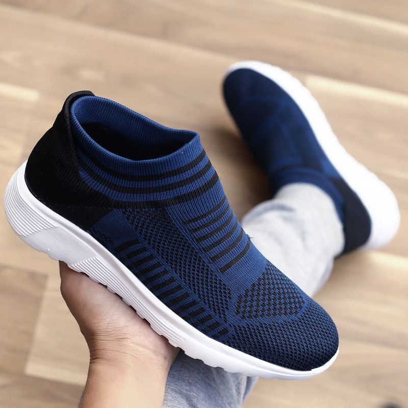 Breathable, Walking, Running, Casual,Gym Shoes Sneakers For Men  (Blue)