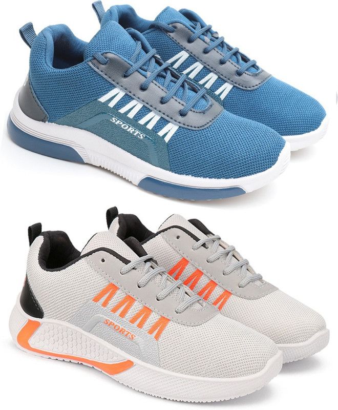 Outdoors For Men  (Blue, Grey)