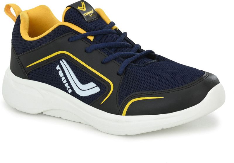 YR00203 03 Running Shoes For Men  (Navy)