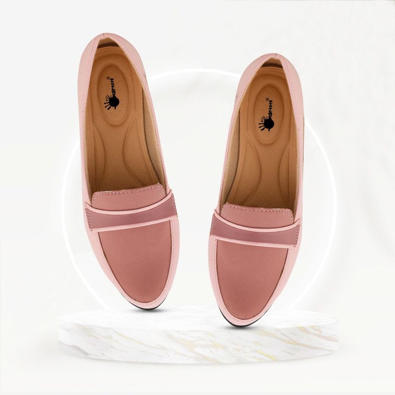 SMARTOTS Women Casual Bellies Shoes Bellies For Women  (Pink)
