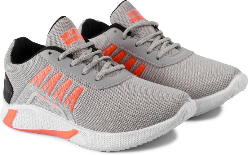 Trendy Casual Slider, House Slipper For Men & Women Running Shoes For Men  (Grey)