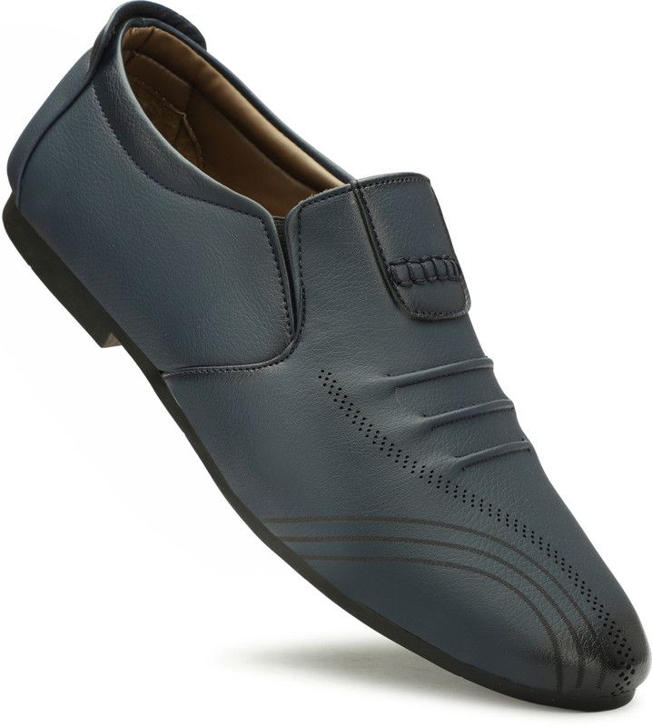 Slip On For Men  (Blue)