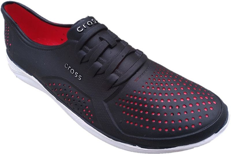 Cross Clogs For Men  (Red)