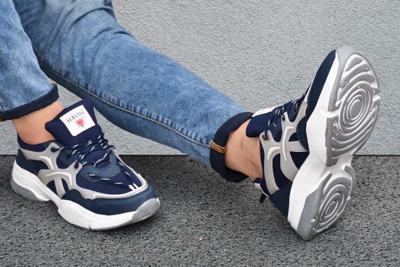 Running Shoes For Men (blue) Outdoors For Men  (Blue)