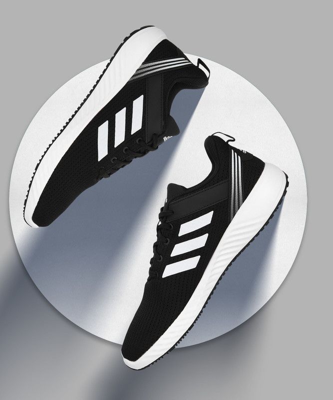 Flydoot M Running Shoes For Men  (Black)