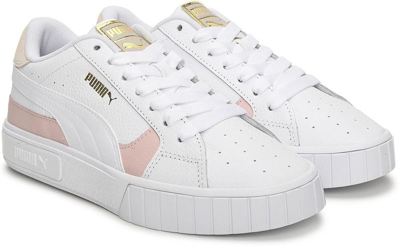 Cali Star Tumbled Wns Sneakers For Women  (White)