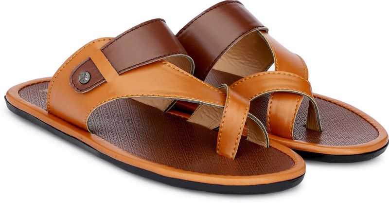 Men Brown, Tan Sandal