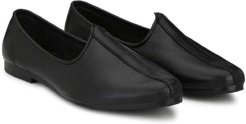 Men's Jalsa Jutti,LATEST Jutis For Men  (Black)
