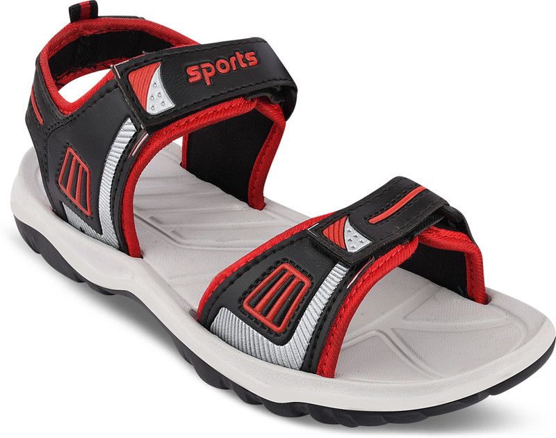 Boys Sports Sandals  (White)