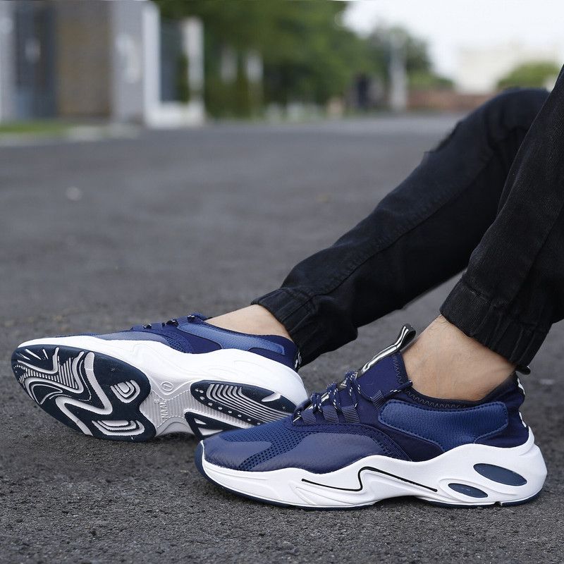 Stylish Fashionable Trendy Casuals For Men  (Blue)