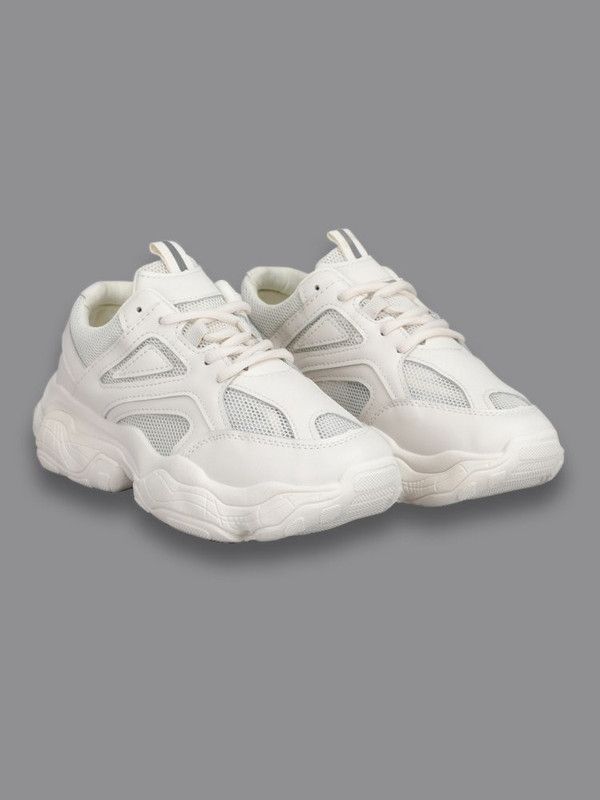 Sneakers For Women  (Brown)