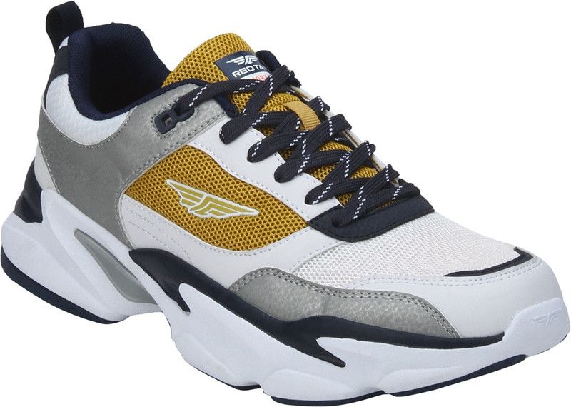 Chunky Sole Shoes Sneakers For Men  (Multicolor)