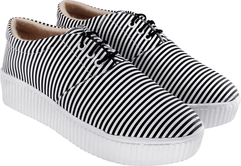 Sneakers For Women  (Black)