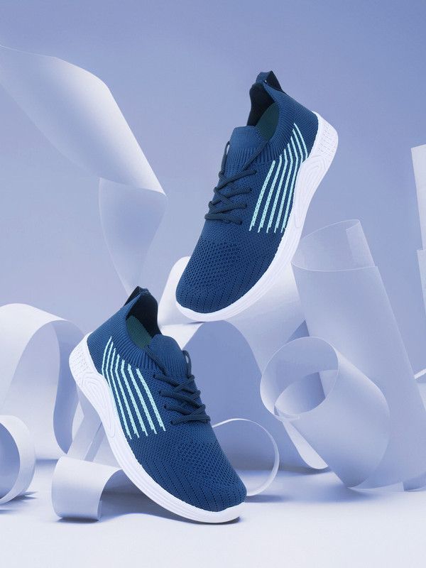 Walking Shoes For Women  (Blue)