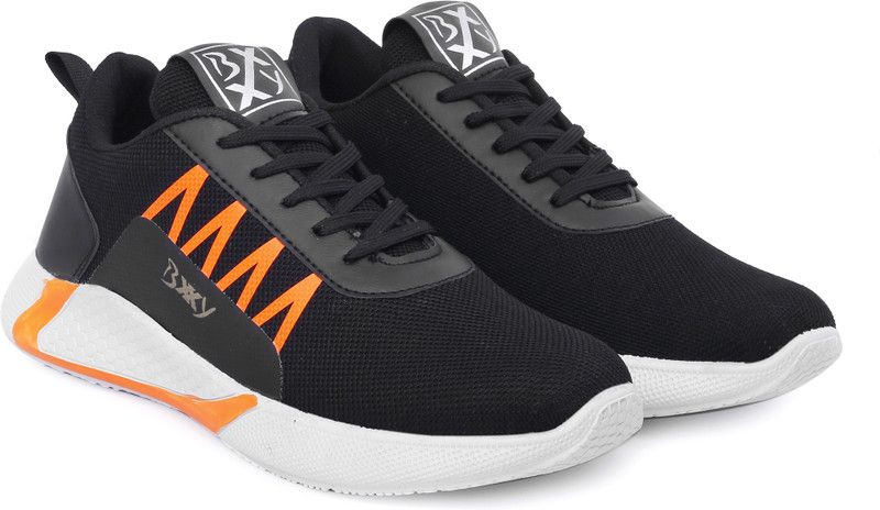 Sports Running Shoe For Mens Walking Shoes For Men  (Black)