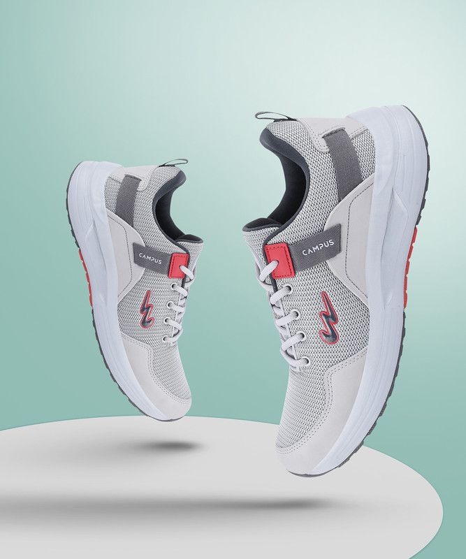 CESTER (N) Running Shoes For Men  (Grey)