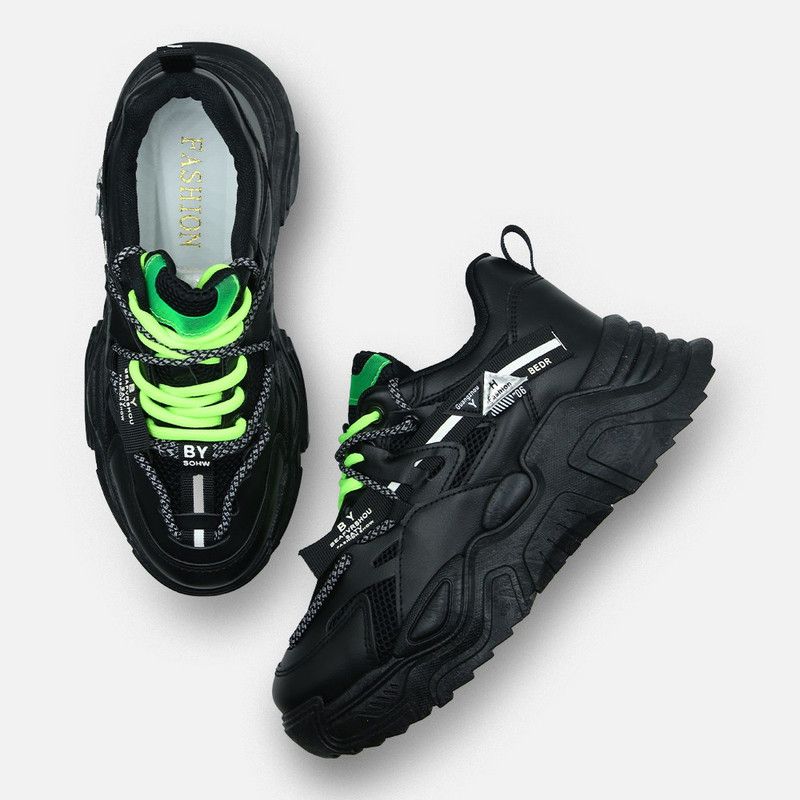 Sporty Stylish Shoes for Women (ck-5) Casuals For Men  (Black)