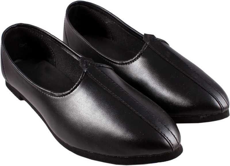 men jalsa Jutis For Men  (Black)