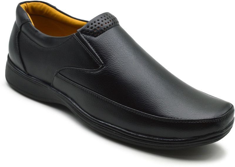 D1002 Mocassin For Men  (Black)