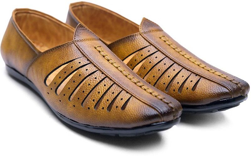 Loafer Nagra Loafers For Men  (Tan)