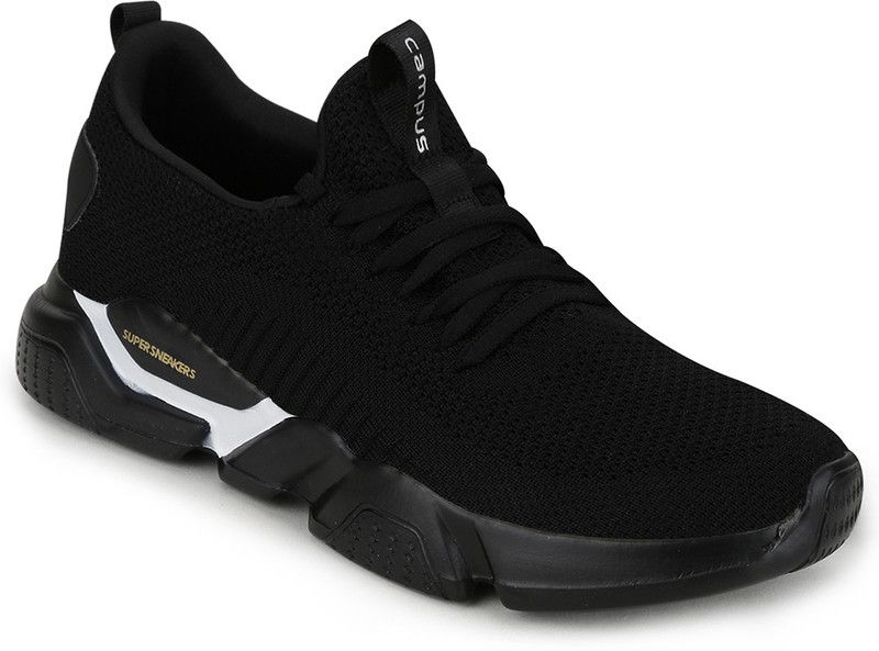 STANLEY Running Shoes For Men  (Black)