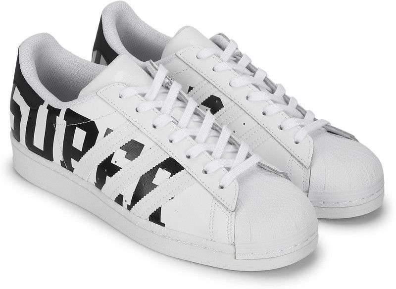 SUPERSTAR Sneakers For Men  (Black)
