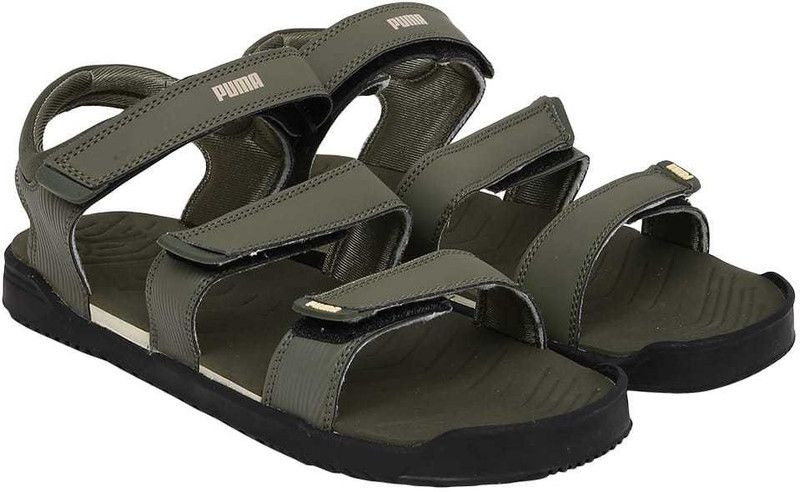 Men Lime NU Olive Sandal