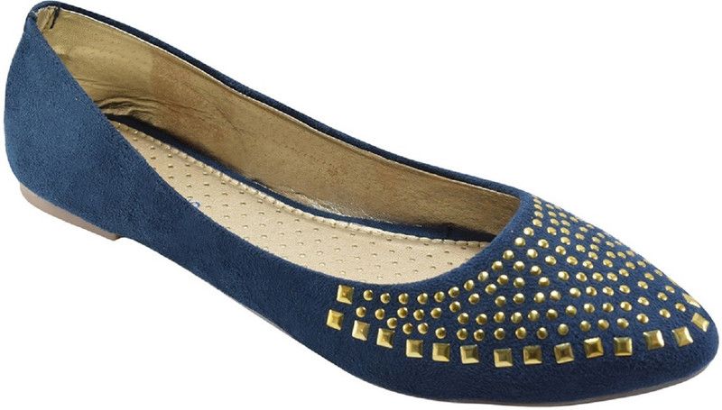 Lifestyle Bellies For Women  (Purple, Navy, Blue)