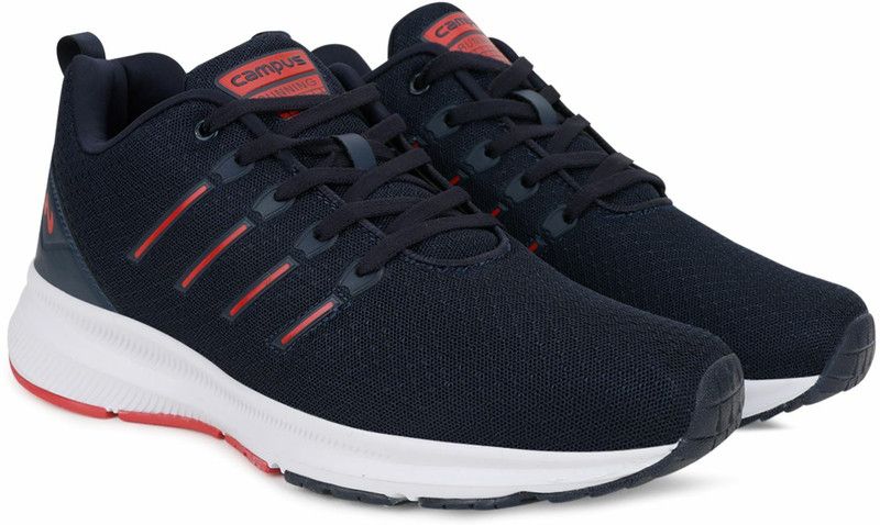 VACUM Running Shoes For Men  (Navy)