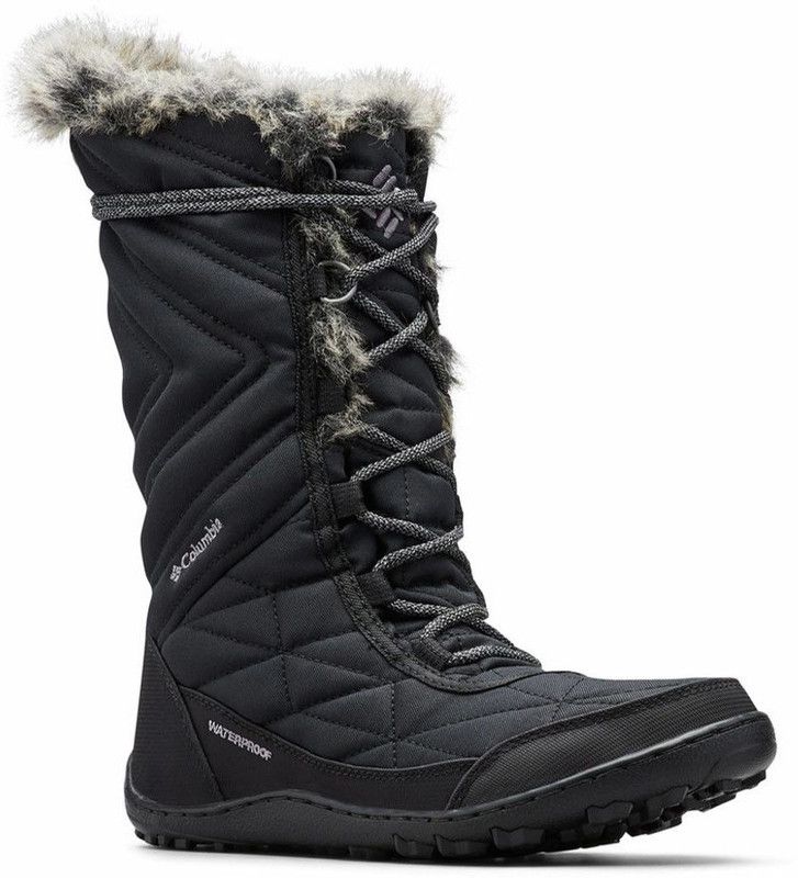 Columbia Minx Mid Iii Winter Hiking Shoes For Women Hiking & Trekking Shoes For Women  (Black)
