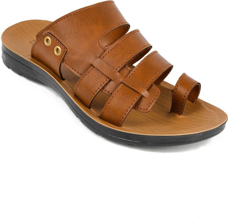 Men Brown Sandals