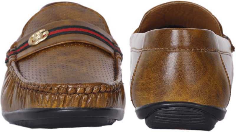 Driving Shoes For Men  (Tan)