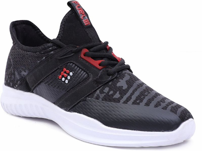 Wings Sports Shoes For Men  (Black)