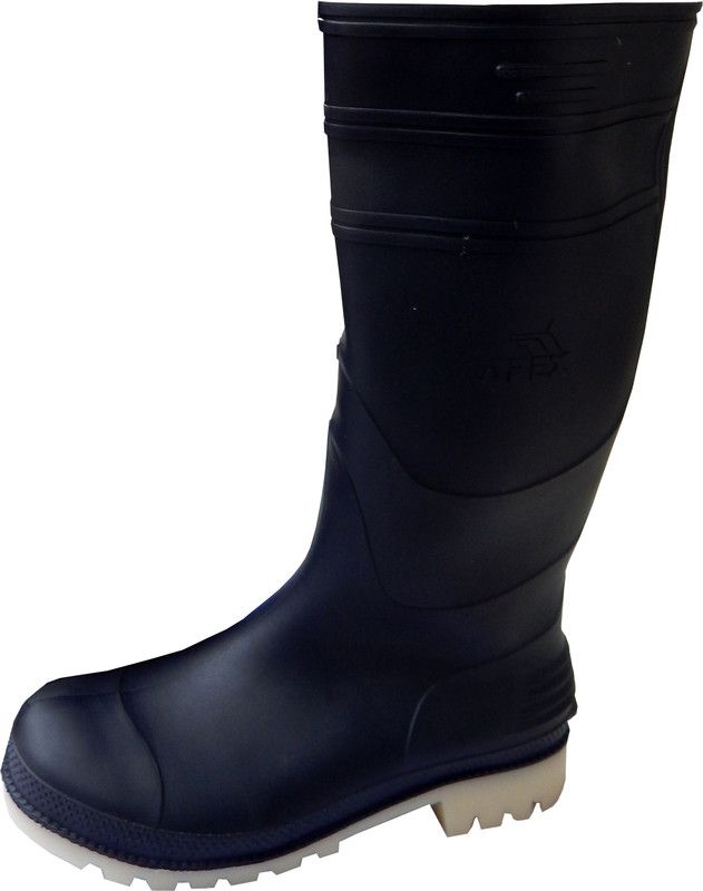 APEX GUMBOOT High Tops For Men  (Black)