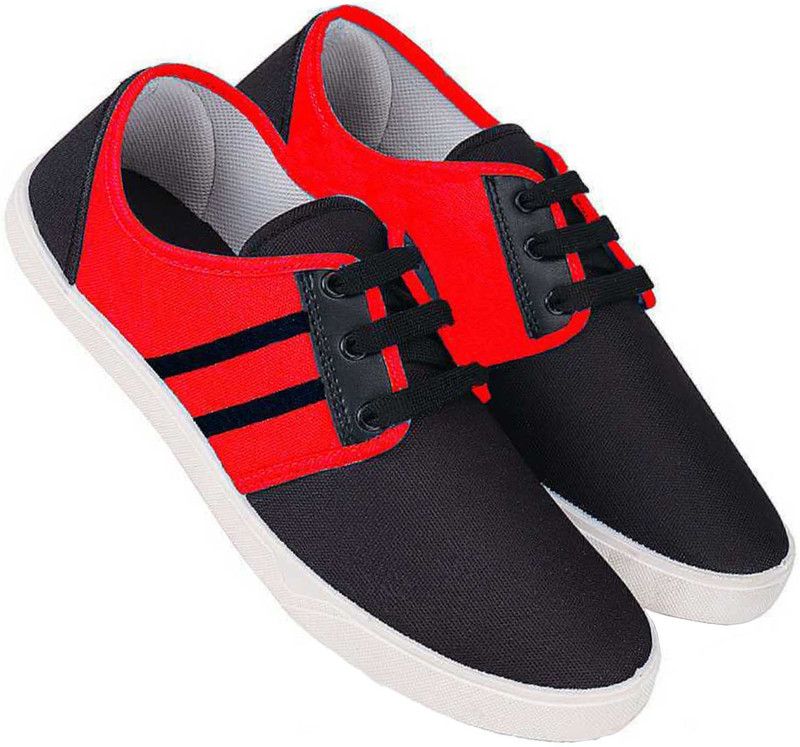 Smart Casual Shoes for Men Casuals For Men  (Red)