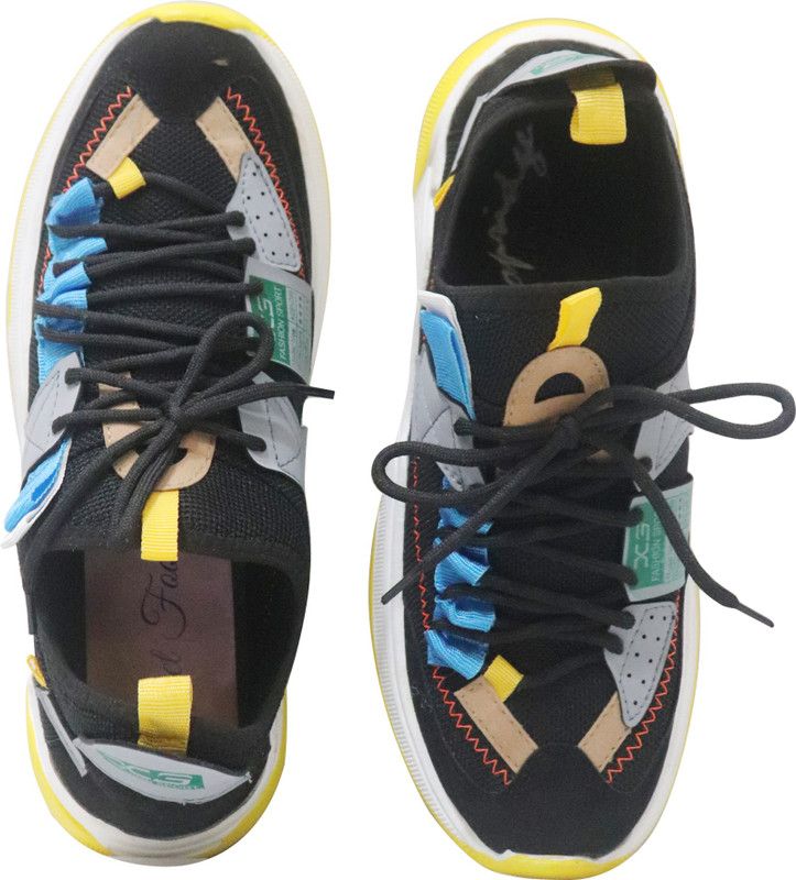 SF02 Sneakers For Men  (Multicolor)