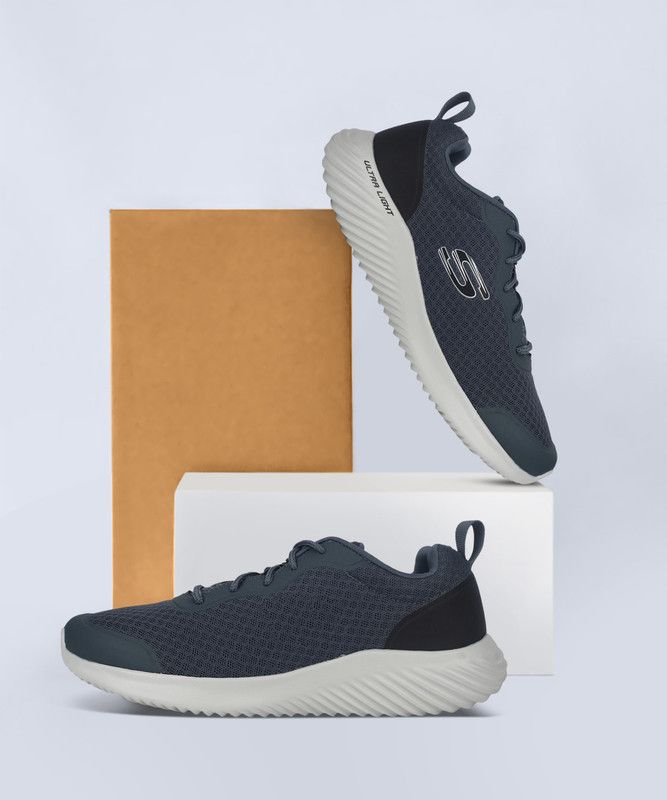 Bounder - Voltis Training & Gym Shoes For Men  (Grey)