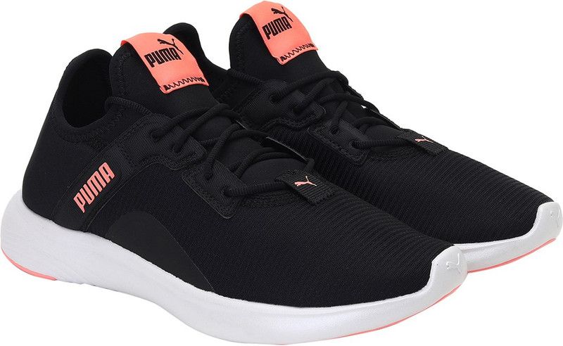 SOFTRIDE VITAL Femme Shimmer Wn s Running Shoes For Women  (Black)