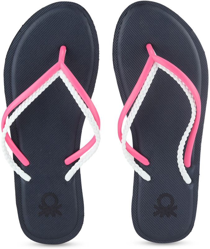 Slippers  (Navy, Pink 4)