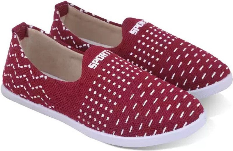 Bellies For Women  (Maroon)