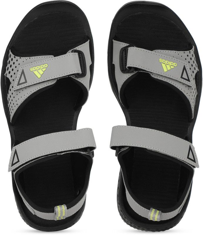 Men Grey Sports Sandal