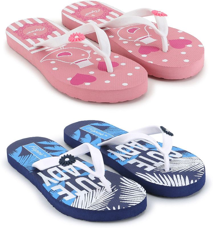 Slippers  (Pink, Blue 7)