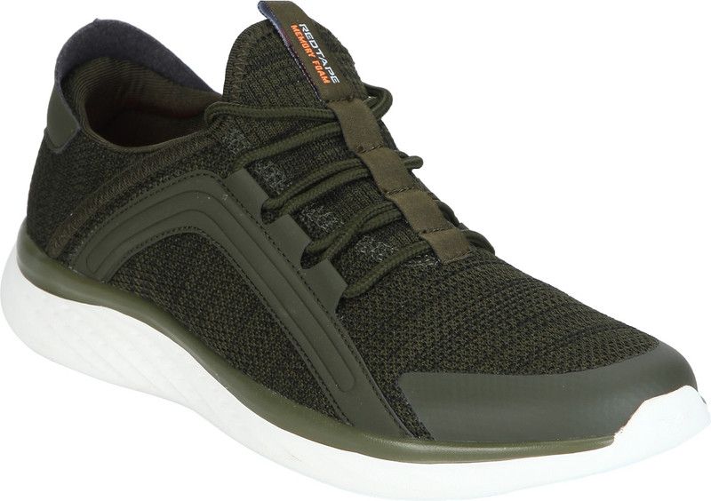 Athleisure Range Walking Shoes For Men  (Olive)