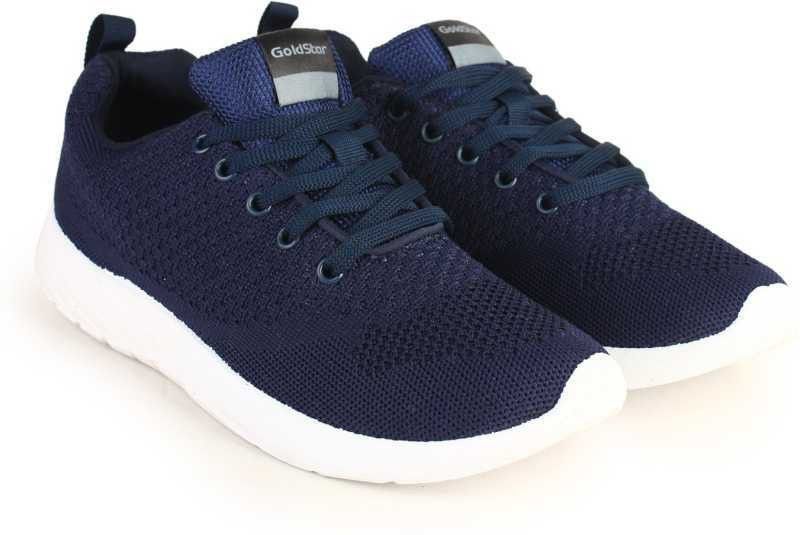 Goldstar Running Shoes For Men  (Blue)