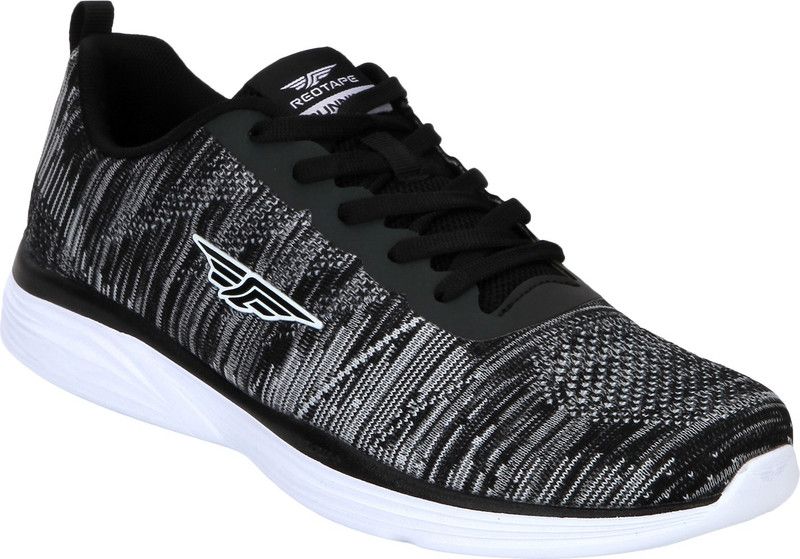 Athleisure Sports Walking Shoes For Men  (Black, Grey)